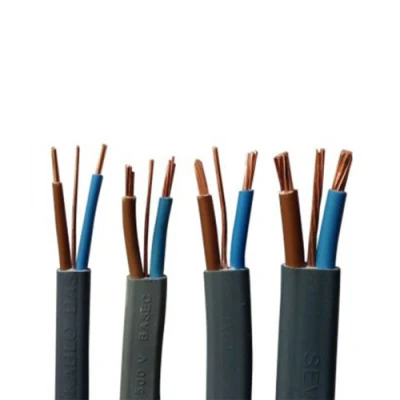 2X1.5+e Flat Twin e cavo di messa a terra Messa a terra Flat Electrical Cavo