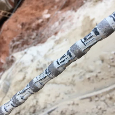 Diametro 10,5 mm filo diamantato per uso in fabbrica