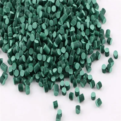  Particelle di plastica dura bianca di alta qualità particelle di plastica di PVC grezza Materiali per fili e cavi
