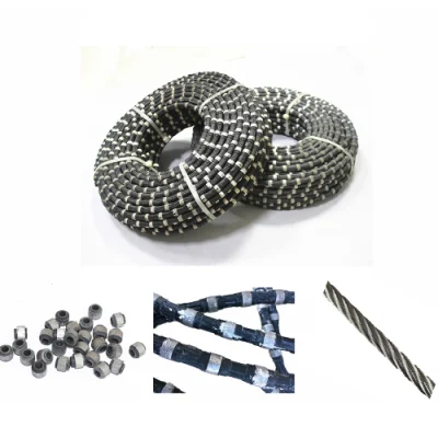 Diametro 10,5 mm filo diamantato per uso in fabbrica