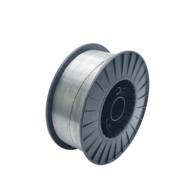 E71t-1c filo metallico corato a flusso ER70s-6 saldatura a filo solido rivestito in rame Filo