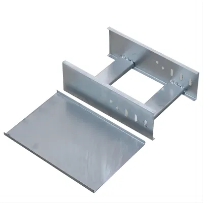 Produttore Prezzo Personalizza acciaio elettrico Q235 Q275 canalina per cavi zincata