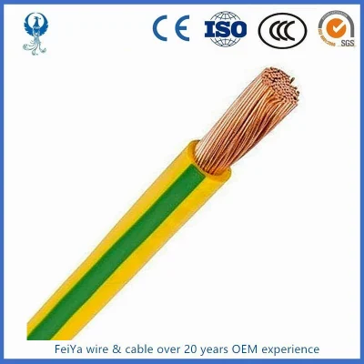 1 mm 2,5mm 4mm 6mm 10mm Casa in PVC in rame a conduttore singolo Cablaggio cavo elettrico e filo per costruzione