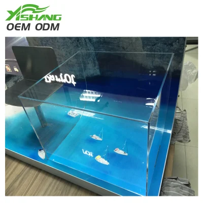Rack per display metallico per telecamera elettronica personalizzata