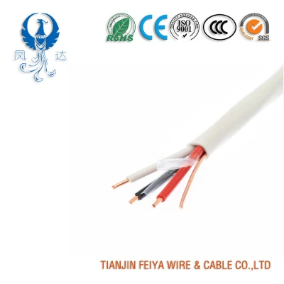 Cavo 14/2 12/2 10/2 W/G 250FT Roll Nm-B Nmd90 filo Cavo e filo elettrico in rame