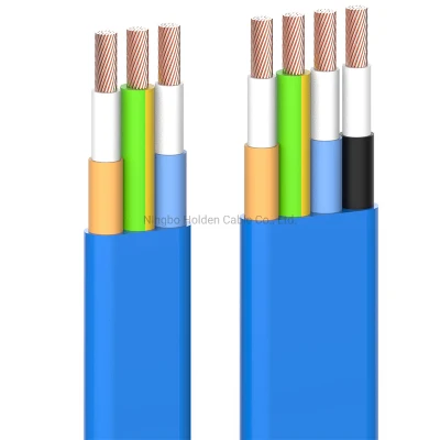 Cavo doppio singolo per pompa motore sommergibile da 10 mm 2,5 mm 4 mm