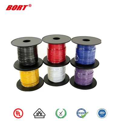 Cavo in rame isolato in PVC Flry-B da 0,5 mm e 2,5 mm per uso automobilistico