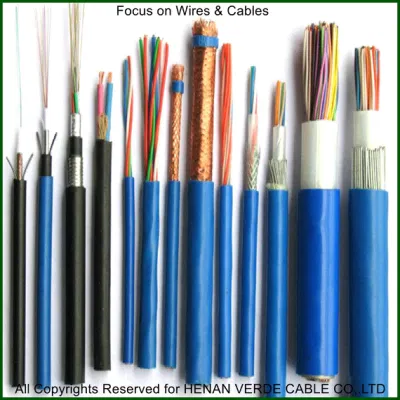 Filo di rame senza ossigeno a 4 conduttori 18 AWG 16 AWG, rame stagnato Cavo audio con schermatura intrecciata
