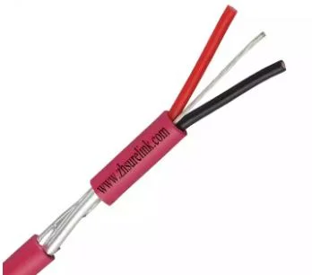 Prestazioni antincendio superiori 2c 3c 4c 1.5mm ignifugo Cavo elettrico allarme