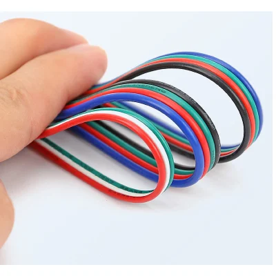 Cavo LED RGB a 4 pin per striscia LED Leggero