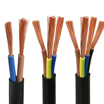 Cavo elettrico di alimentazione in rame 4 X 1.5 mm 2X4mm Cavo altoparlante a 8 conduttori
