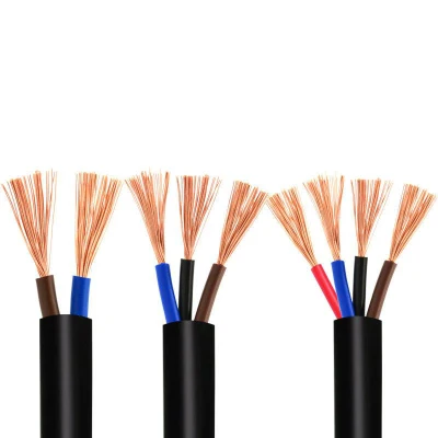 Cavo elettrico isolato in PVC da 5 mm, 300/450V 3X1