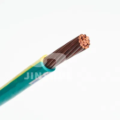 Filo flessibile singolo BV/BVR 1.5mm 2,5mm 4 mm 6 mm 10 mm E cavo elettrico per l&prime;abitazione