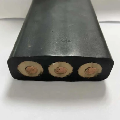 Bassa tensione 450/750V 600/100V 110 Volt, gomma rotonda piatta, immergibile Cavi di alimentazione della pompa