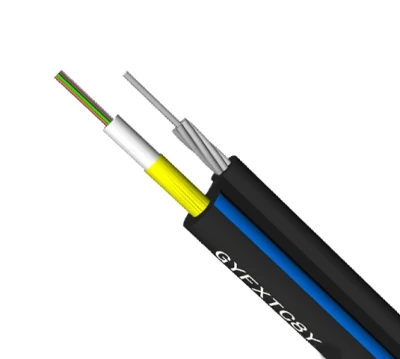Linea di sospensione Gyxtc-8y cavo ottico non metallico a 8 forme, con armatura Cavo ottico