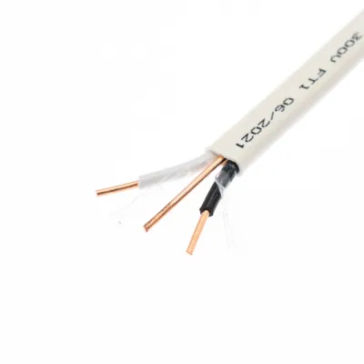 Prezzo di fabbrica 150m 75m 14AWG-2AWG 12AWG-2AWG 12/2 10/3 Canadian 14/2 Filo Nmd90