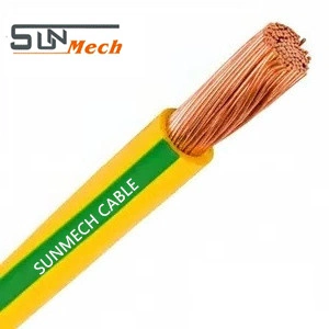 Cavo elettrico 1,0 mm 1,5mm 2,5mm 4.0mm 6.0mm 2X1,5mm 2X2,5 mm 2X4mm Cavo flessibile cavo elettrico in rame nudo isolato singolo