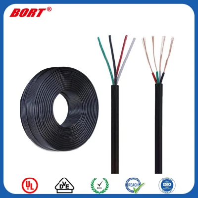 Conduttore in rame nudo per cavo elettrico schermato multi-core UL20379 28 AWG Cavo per computer 3c 4c 5c 30AWG
