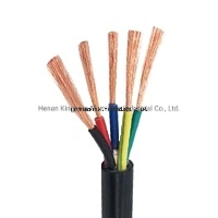 Cavo di alimentazione a filo elettrico isolato in PVC BVR 2.5 BVVB BV/RVV