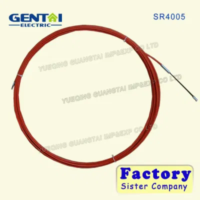 Estrattore per cavi metallici con coperchio in plastica elettrica da 4 mm