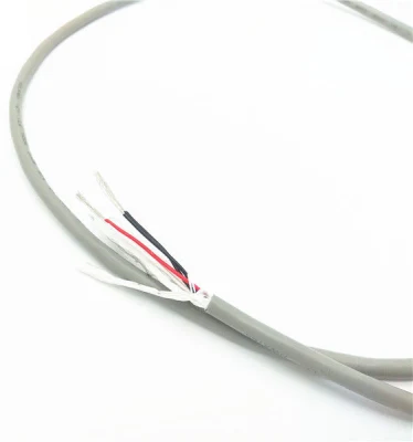 Cavo e filo elettrico per alimentazione elettrica industriale elettrico schermato in rame nudo con treccia isolata in PVC, XLPE