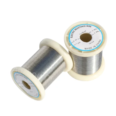 Elemento riscaldante Nichrome 80 Ni80cr20 Electrical non magnetico da 1 mm 2 mm Filo di resistenza