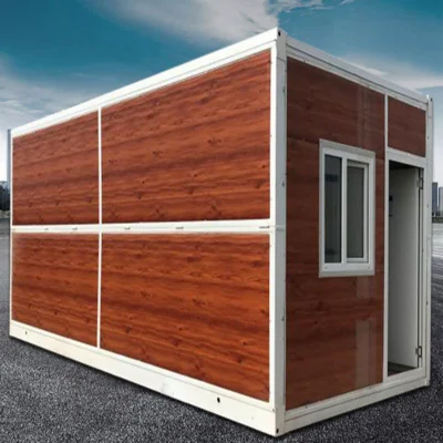 Uffici temporanei magazzino Spedizioni abitazioni Ufficio Portable Container Folding House