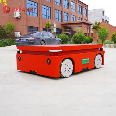 Autopropulsione elettrica motore azionato da 200-500 tonnellate Transporter cantiere senza pista Carrello