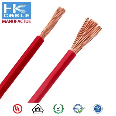  Flr6y-a personalizzato 1.5mm 2,5 mm 4 mm 6 mm 10 mm rame a conduttore singolo PVC Casa cavi elettrici e filo Prezzo filo costruzione filo