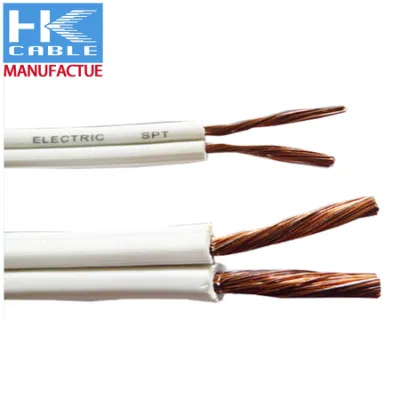 Cavo PV in rame stagnato UL-Nispt-1 di alta qualità 18 AWG 20 AWG Cavo per sistema di allarme antincendio con registrazione UL, Fplr 2c 3c, solido Cavo elettrico non schermato con conduttore in rame