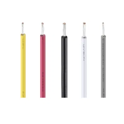 cavi elettrici flessibili UL3299 XLPE 125c per alte temperature cavi elettrici Rotolo di filo isolante Xipe in rame stagnato 305 m/rotolo UL 758