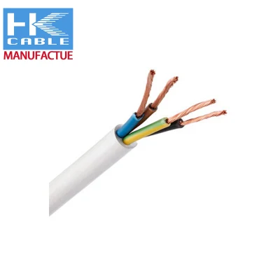 Cavi elettrici in rame smaltato in PVC BV RVV da 2,5 mm Cavi trifase Cobre da 2.5 10 mm, 2, 5 mm2