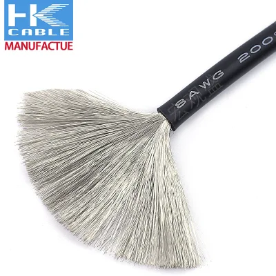 Conduttore cavo elettrico in PVC AWM 1.5mm 2.5mm 4mm 6mm 10 mm 16 mm 20 mm
