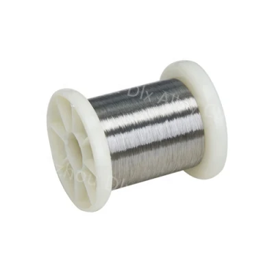 Elemento riscaldante Nichrome 80 Ni80cr20 Electrical non magnetico da 1 mm 2 mm Filo di resistenza