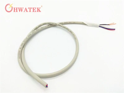 Cavo e filo elettrico per alimentazione elettrica industriale elettrico schermato in rame nudo con treccia isolata in PVC, XLPE