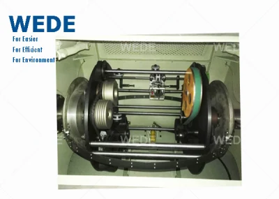 Macchina cordatrice automatica ad alta velocità per bobina per cottura a induzione Fili litz
