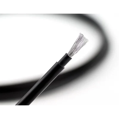 Cavo fotovoltaico solare c.c. PV1-F da 2,5 mm2 4 mm2 standard 6 mm2