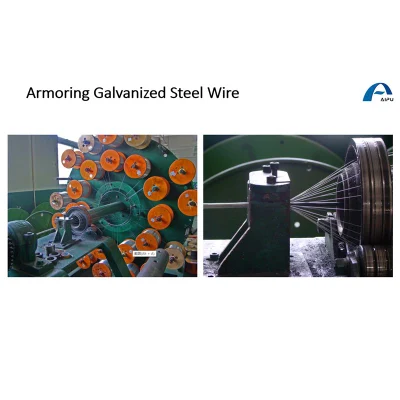 Cavo audio per strumenti per esterni interno, controllo 4X18AWG e Cabel industriale Nastro al-PET per controllo di processo di produzione e Device Converter Audio Strumento
