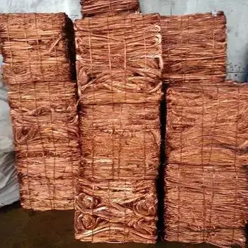 Filo in rame puro da filo in rame di purezza 99.9 Scarti per la vendita