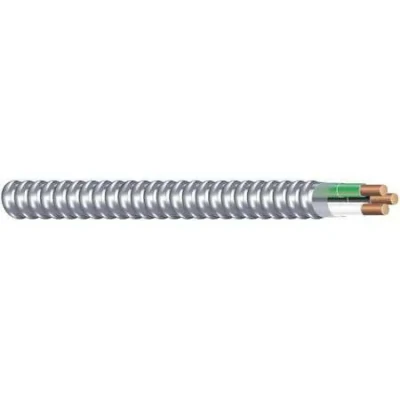 Cavo MC con registrazione cUL 1569 cavo rivestito in metallo da 600 volt Cavo conduttore in rame alluminio armatura/THHN/Thwn-2 filo elettrico