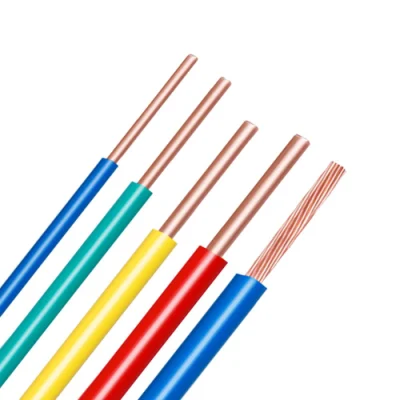 UL1569, certificato UL isolamento PVC 16 AWG, intrecciato, rame stagnato Cavo elettrico flessibile a filo singolo