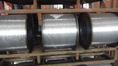 Maglia di filo di qualità migliore usata 10 Kg confezionata zincata elettrica Filo