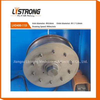 Sistema di produzione cavi in rame LYstrong da 1.7 mm con High Velocità