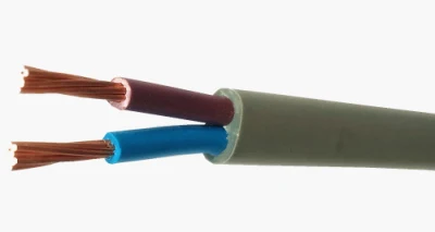 Guaina piatta in PVC 1.5/2.5/4mm in rame isolato a 3 nuclei BVVB PVC Cavo elettrico