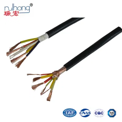 450/750V nucleo flessibile in rame/alluminio PVC isolato PE comando elettrico Cavo e filo