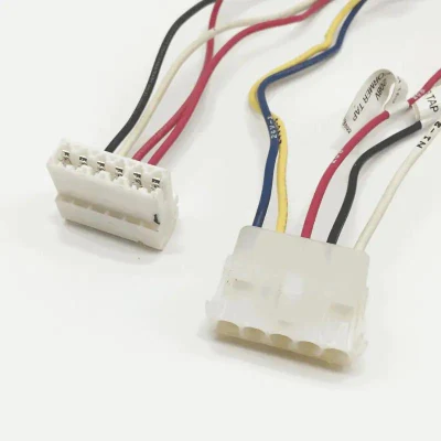 Connettore ODM Molex 63080 OEM a 2 pin e 4 pin Cavo spirali per cablaggio elettrico per uso automobilistico