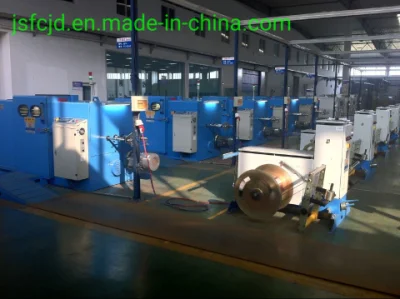 Cavo elettrico da 0.05 mm avvolgimento del filo di rame torcente che si accatastano Macchina per Buncher