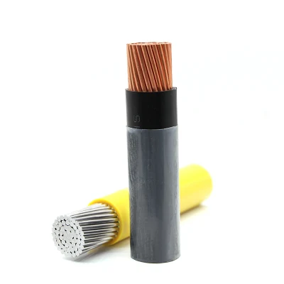 Filo THHN 14 12 10 8 AWG per campionamento libero Cavo elettrico conduttore in rame