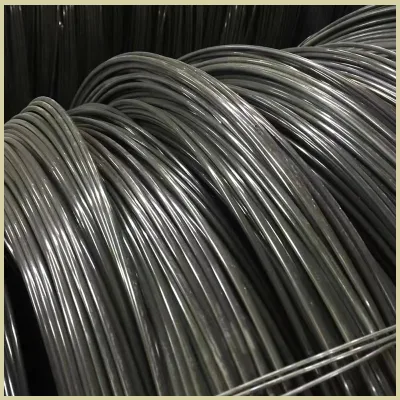 Filo a spirale in acciaio per molle fosfatato con materasso a freddo ad alto tenore di carbonio