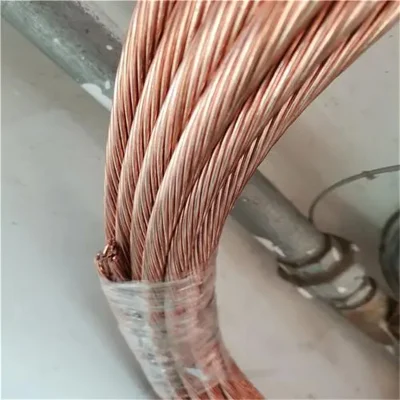 Trefoli intrecciati C26000 di filo di rame isolato Litz per alta frequenza Applicazione